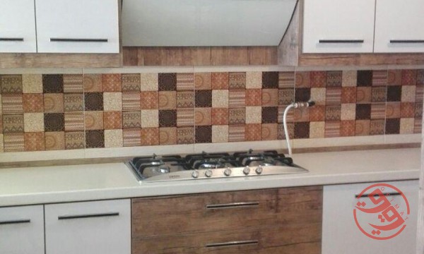 کابینت تمام mdf ایرانی درجه1 صنایع آشپزخانه امین